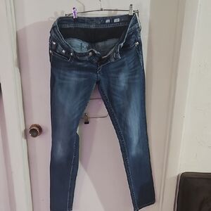 Miss Me Indigo Skinny Jeans